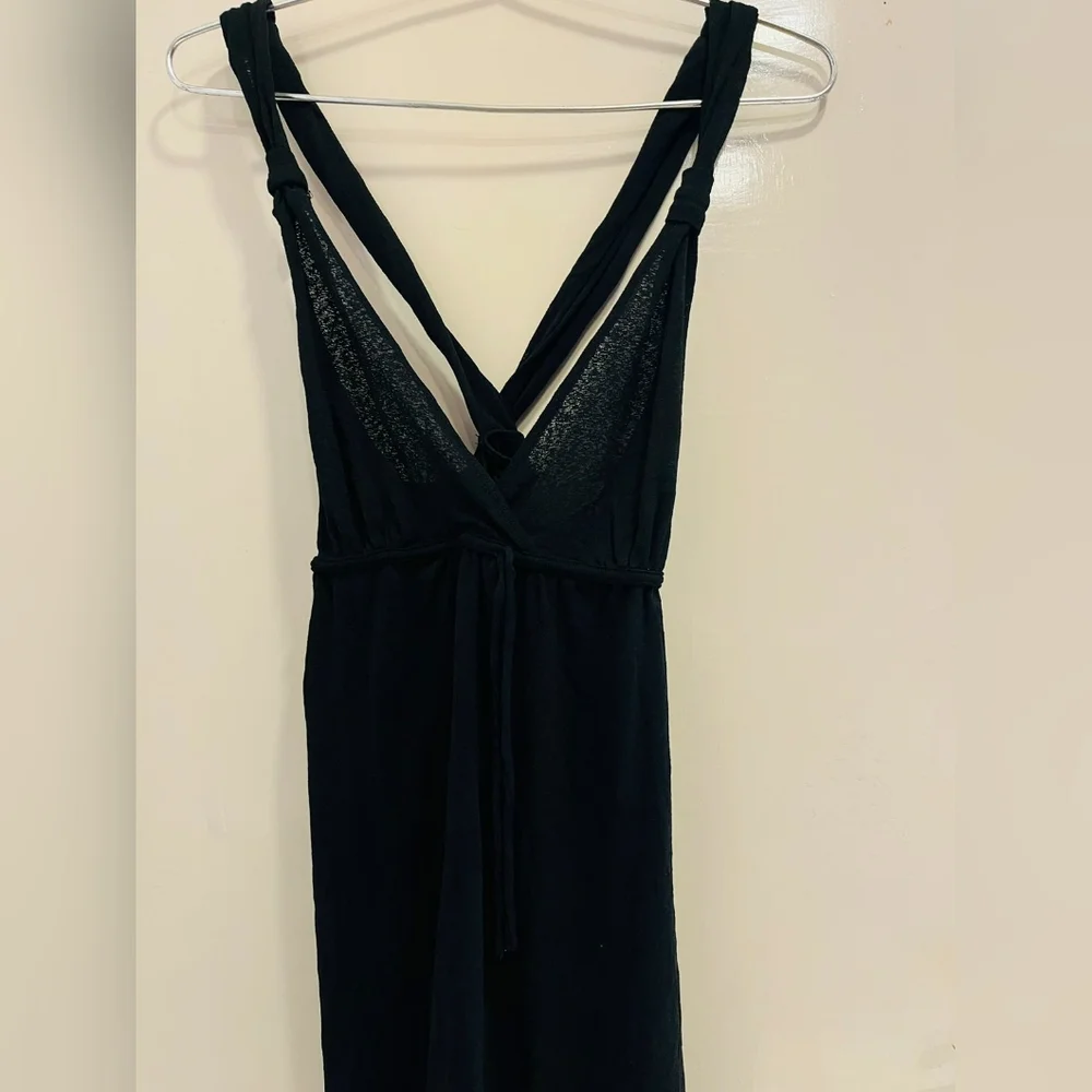 Black semi sheer dress - Picture 6 of 9